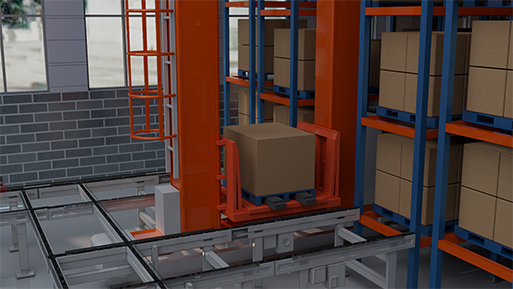 解鎖倉(cāng)儲(chǔ)空間高效利用之道：智能立體倉(cāng)庫(kù)