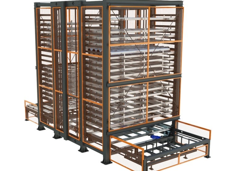 聚焦托盤(pán)式智能垂直貨柜于重載倉(cāng)儲(chǔ)的應(yīng)用