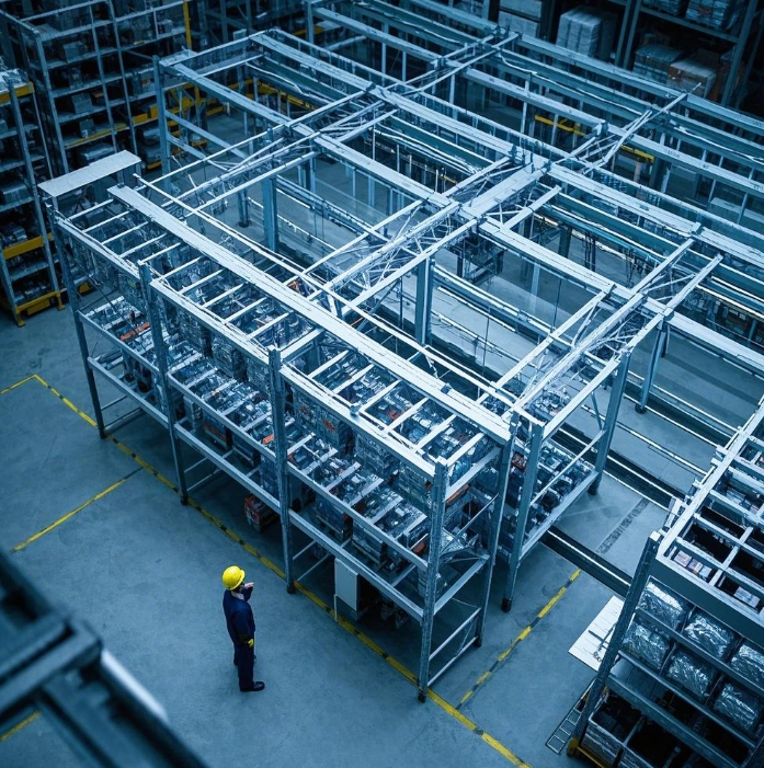 線邊立體倉(cāng)儲(chǔ)系統(tǒng)：生產(chǎn)線旁的即時(shí)保障